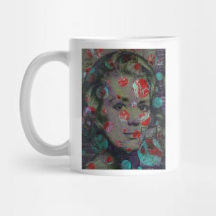 Farmers Daughter - Surreal/Collage Art Mug